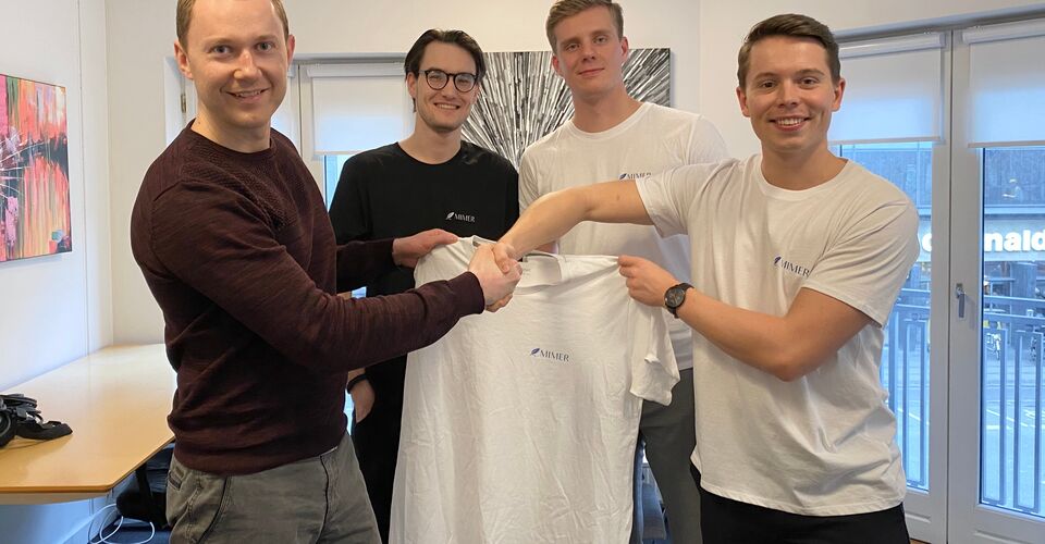 aspiri bliver en ny partner og sammen står vi stærkere